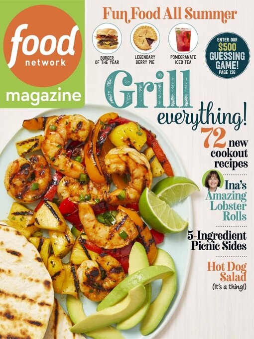 Title details for Food Network Magazine by Hearst - Available